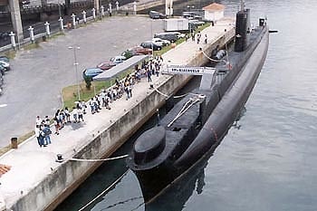brazilian submarine riachuelo rio de janeiro