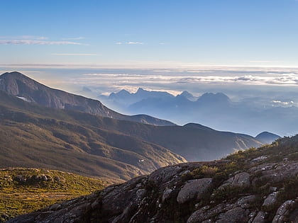 pico de bandeira park narodowy caparao