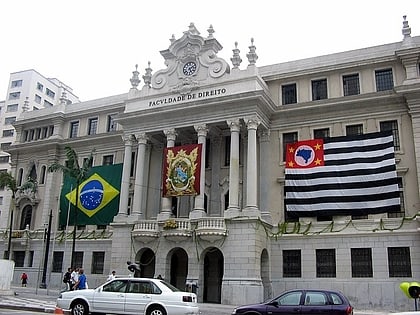 Faculté de droit de l'université de São Paulo