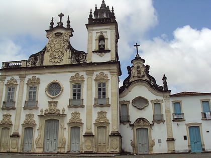 church and convent of the third order of our lady of carmo joao pessoa