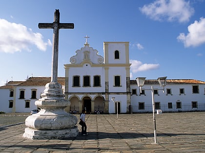 church and convent of santa cruz sao cristovao