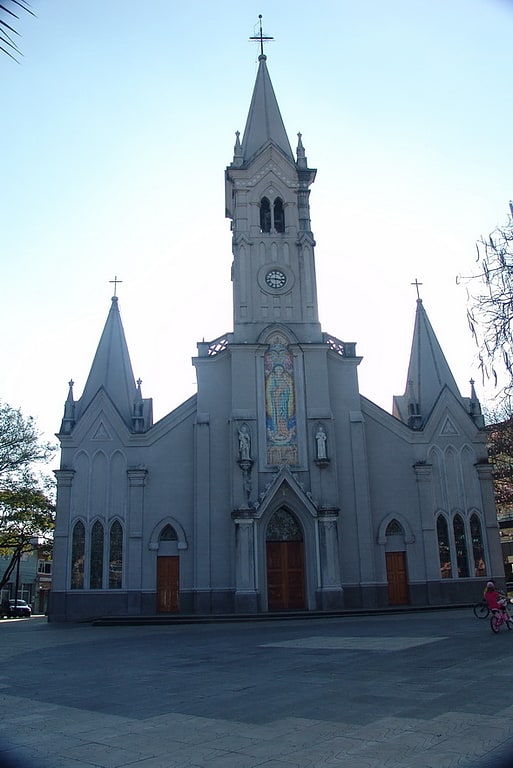 igreja de sao joao batista laranjal paulista