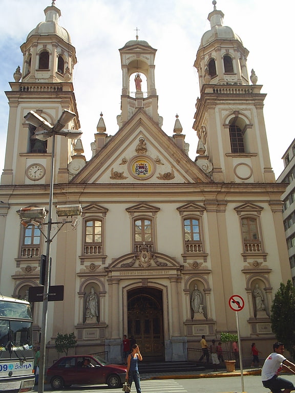 old cathedral of st anthony guaratingueta