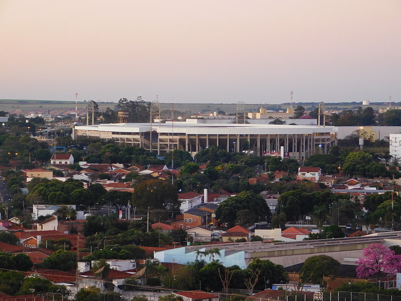 estadio municipal dr adhemar de barros araraquara