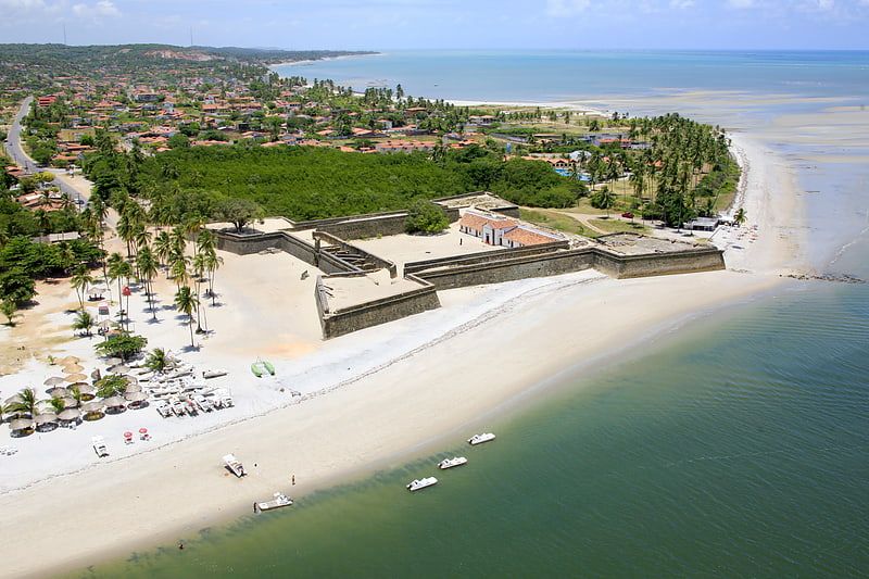 fort orange ilha de itamaraca