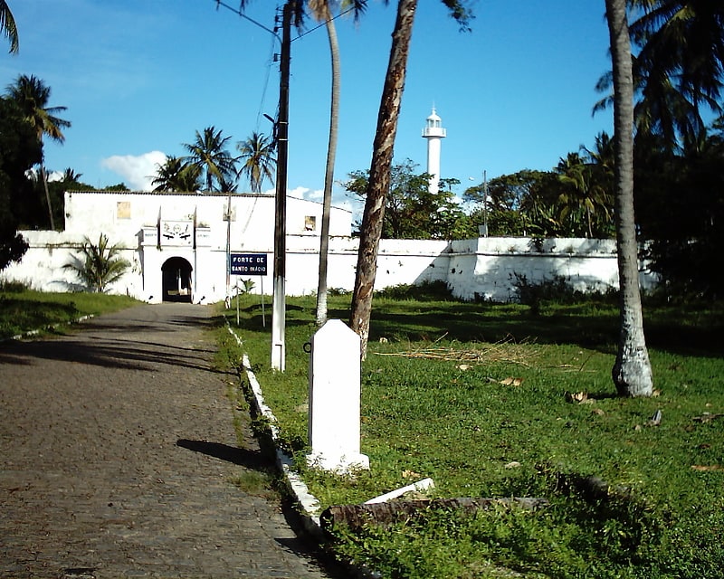 forte de santo inacio de tamandare