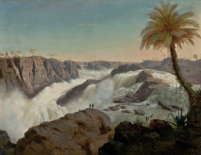 paulo afonso falls pomnik przyrody rio sao francisco