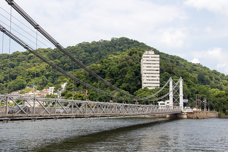 puente colgante de sao vicente