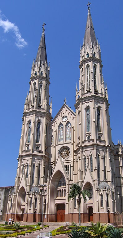 cathedrale saint jean baptiste de santa cruz do sul
