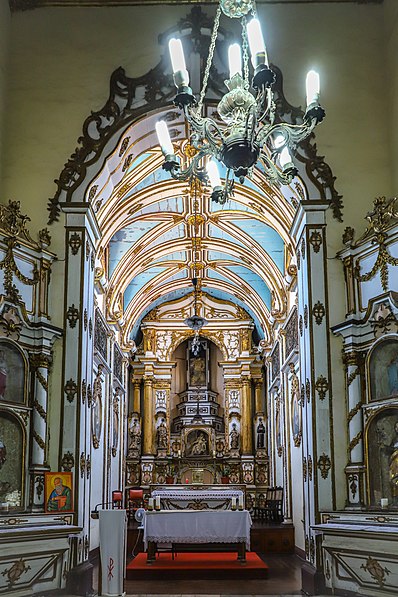 Convent of Bom Jesus dos Perdões and Chapel of Mercy
