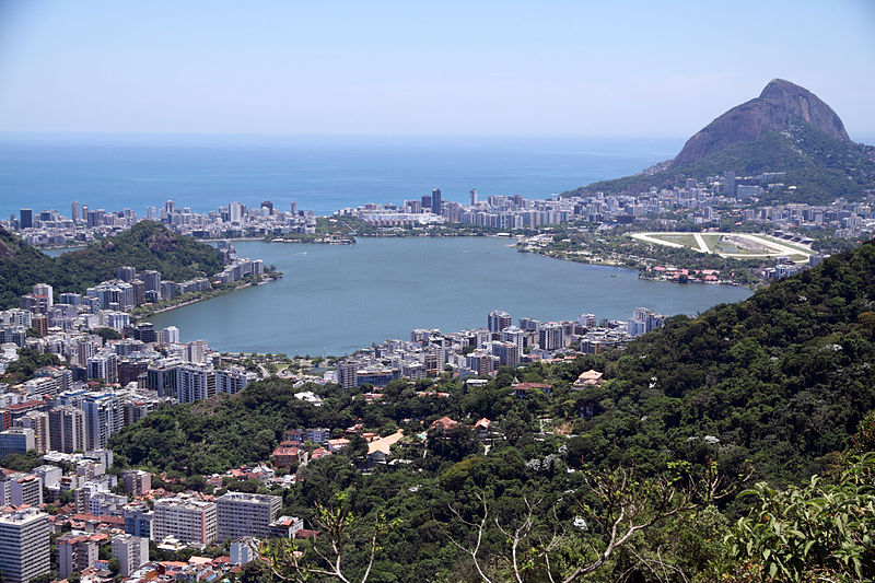 Rodrigo de Freitas Lagoon