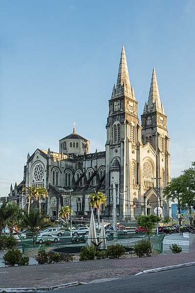 Catedral metropolitana de Fortaleza