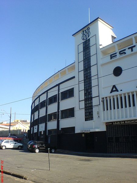 Estadio Moisés Lucarelli