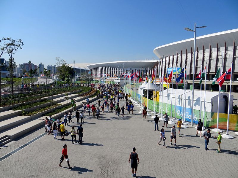 Olympiapark Rio de Janeiro