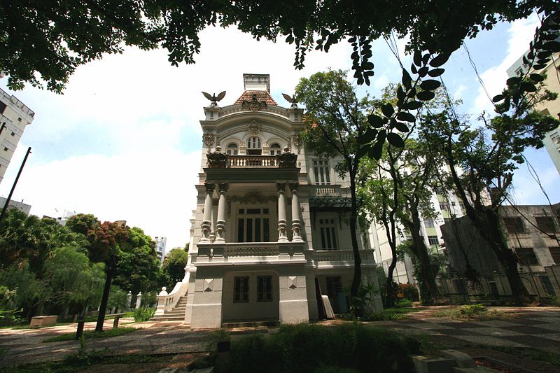 Palacete das Artes Rodin Bahia