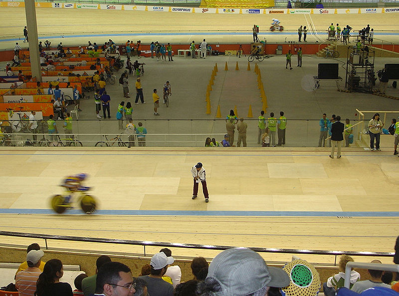 Vélodrome olympique de Rio