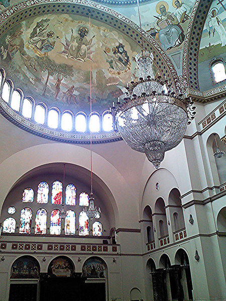 Cathédrale métropolitaine orthodoxe de São Paulo