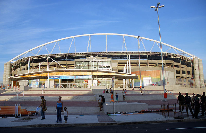 Estádio Olímpico Nilton Santos – Engenhão