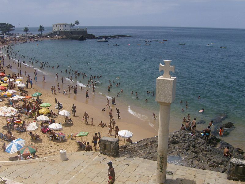 Porto da Barra Beach