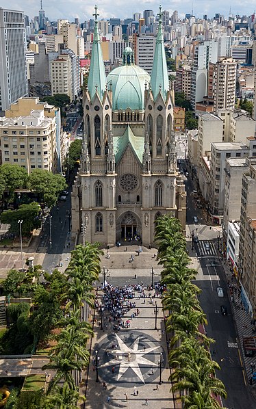 Catedral metropolitana de São Paulo