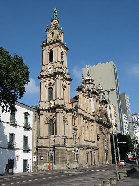 Cathédrale Notre-Dame-du-Mont-Carmel de Rio de Janeiro