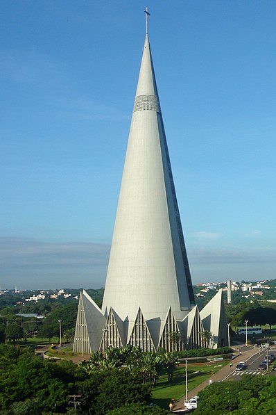 Kathedrale von Maringá