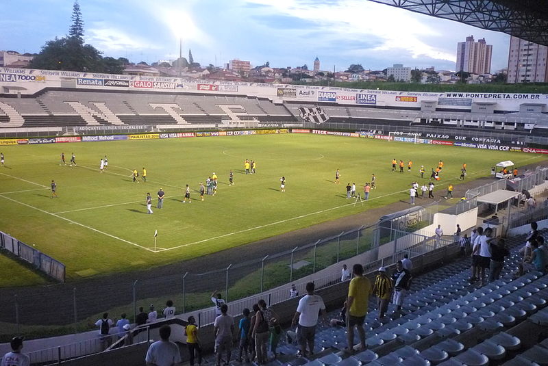 Estadio Moisés Lucarelli, Campinas