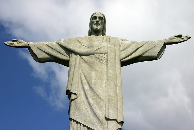 Statua Chrystusa Zbawiciela