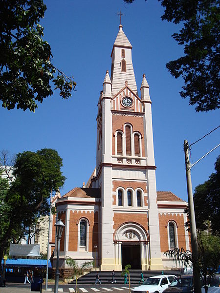 Catedral metropolitana de Ribeirão Preto