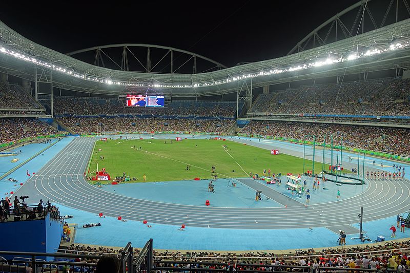 Estádio Olímpico Nilton Santos – Engenhão