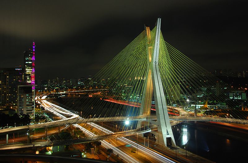 Ponte Estaiada Octávio Frias de Oliveira