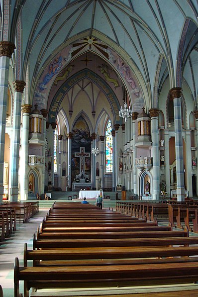 Cathédrale Saint-Jean-Baptiste de Santa Cruz do Sul