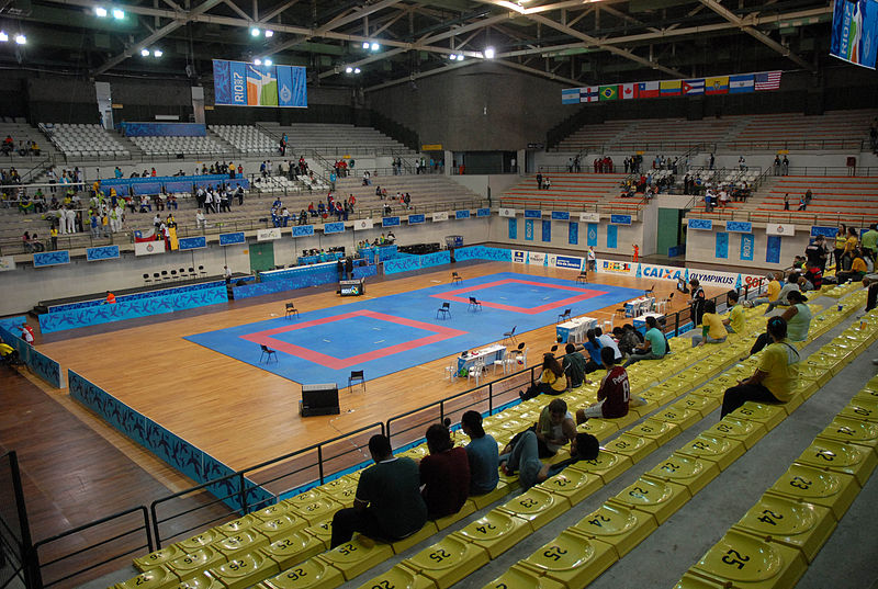 Miécimo da Silva Sports Complex