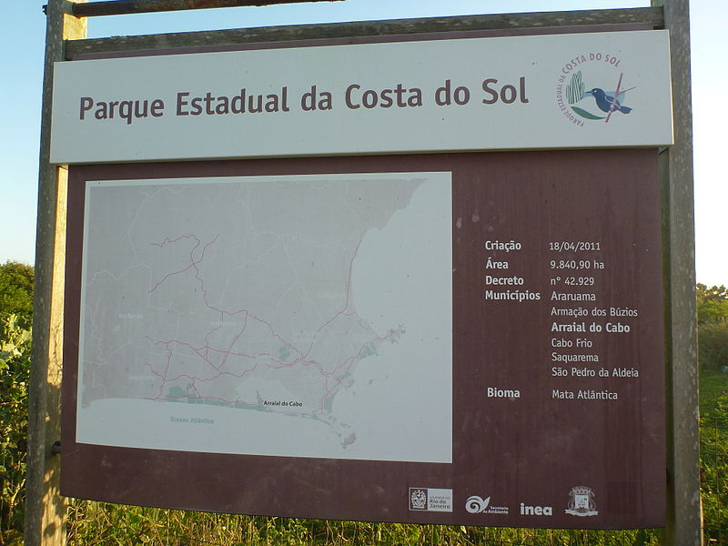 Costa do Sol State Park