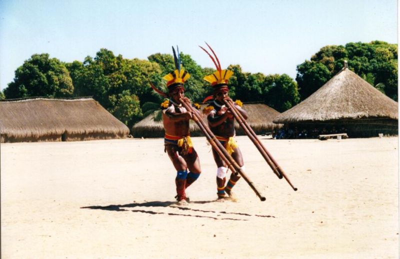 Parque indígena de Xingu