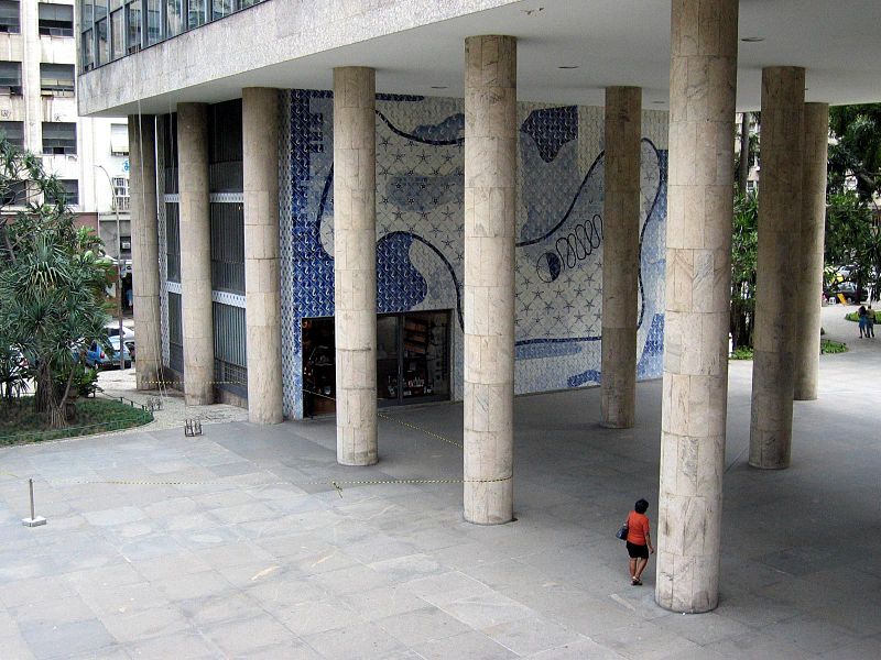 Palais Gustavo Capanema