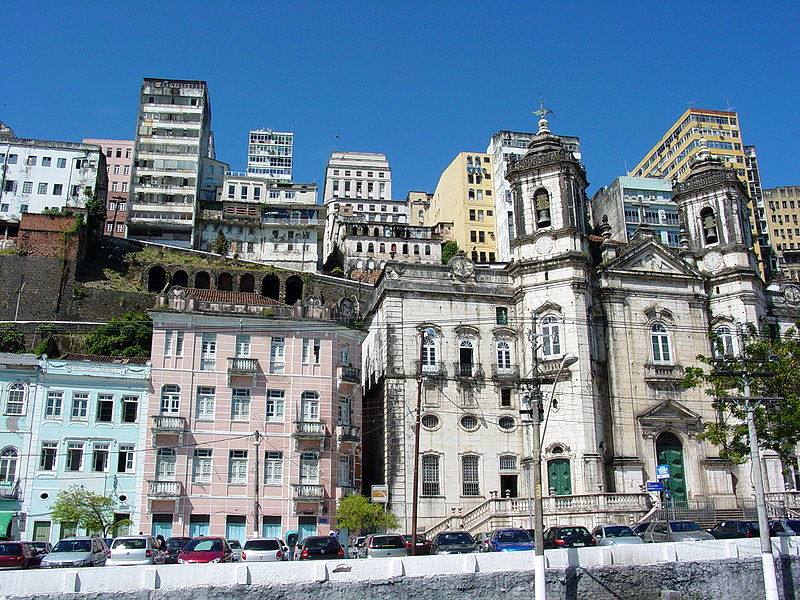 Centro histórico de Salvador de Bahía