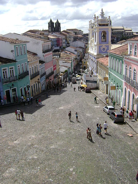 Centro histórico de Salvador de Bahía
