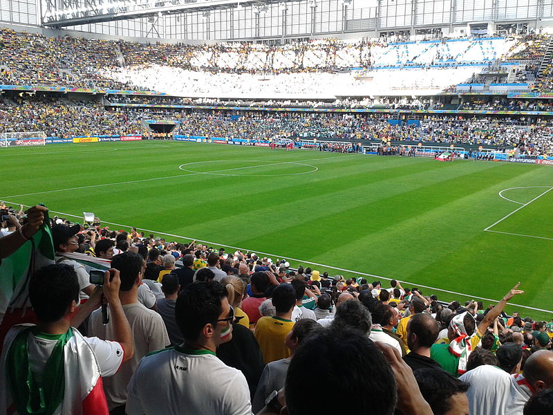 Estadio Joaquim Américo Guimarães