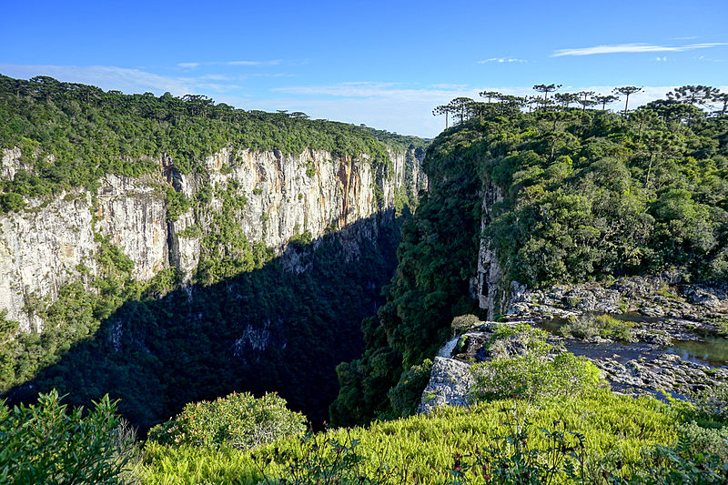 Canyon d'Itaimbezinho