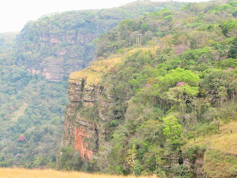 Parque nacional de la Chapada de los Guimarães