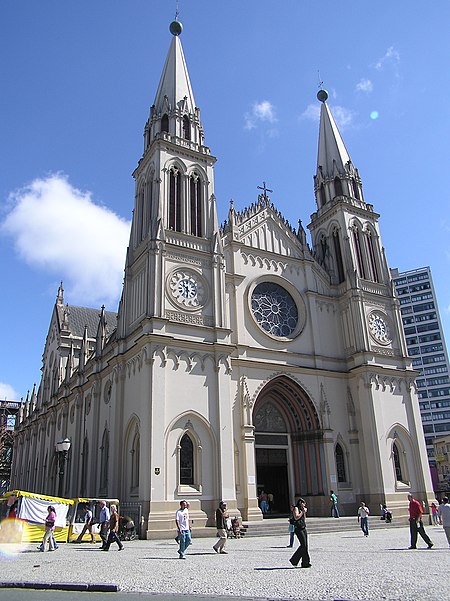 Kathedrale von Curitiba