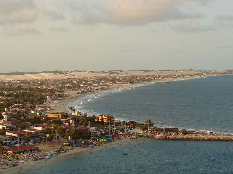 Redinha beach