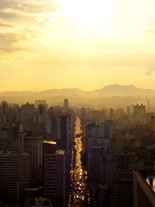 Zona Central de São Paulo