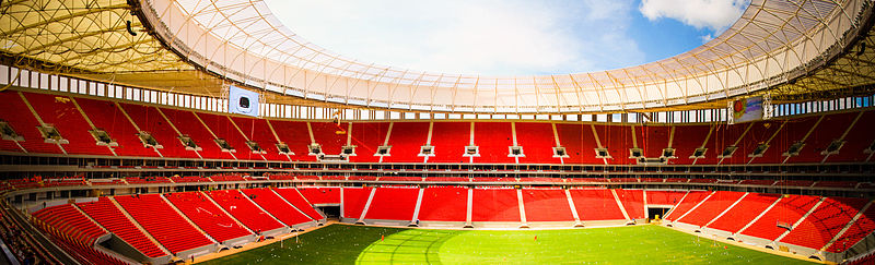 Estadio Nacional de Brasilia Mané Garrincha