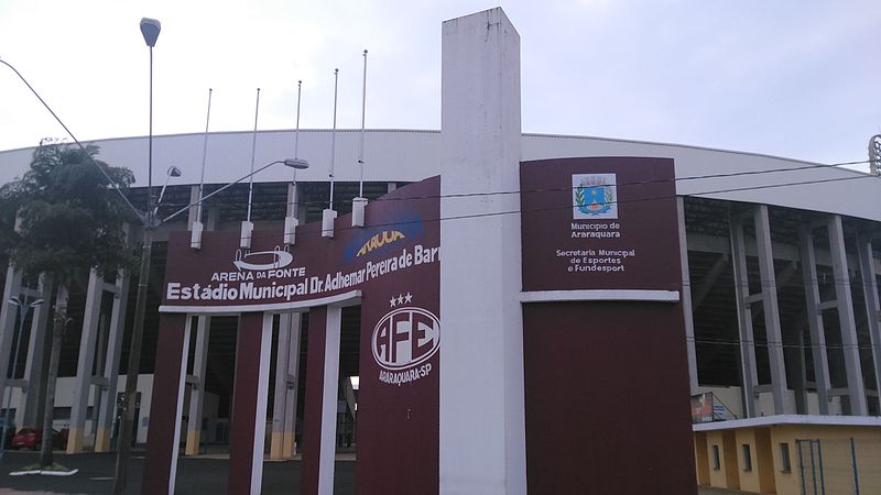 Estadio Dr. Adhemar de Barros