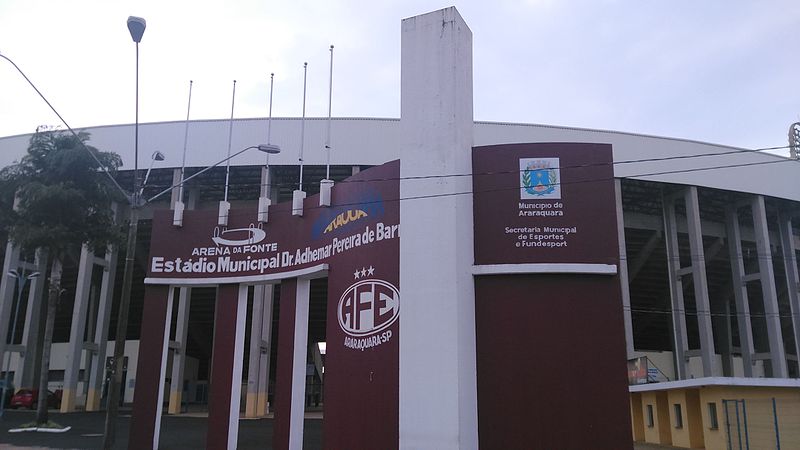 Estádio Doutor Adhemar de Barros