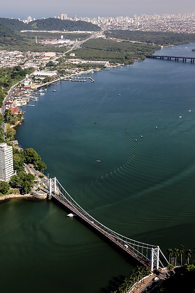 Puente Colgante de São Vicente