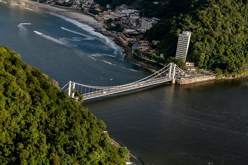 Puente Colgante de São Vicente