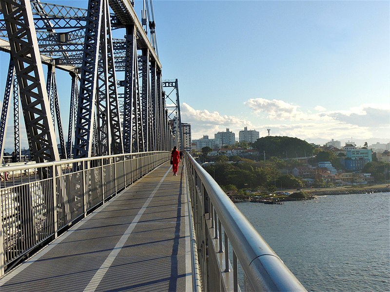 Hercílio-Luz-Brücke